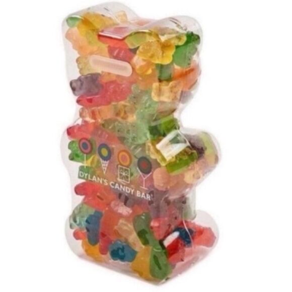 Set of 2 BEAR SHAPED ACRYLIC CANDY BOXES - Picture 12 of 13